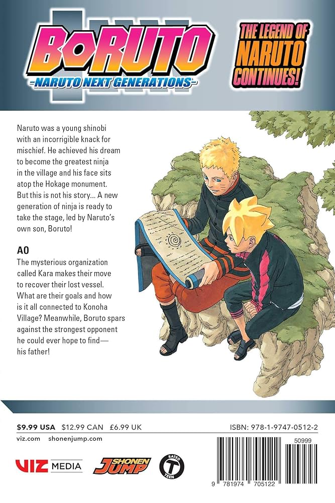 Amazon.com: Boruto: Naruto Next Generations, Vol. 5